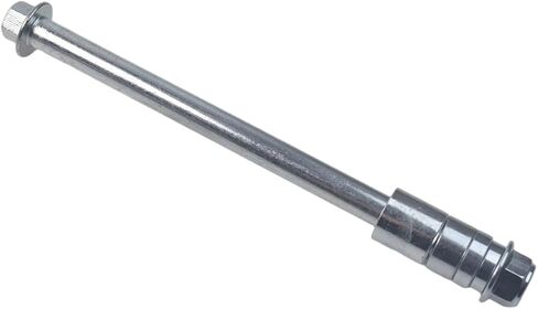 12mm 310mm Front Rear Axle with 38mm 22mm 6mm 5mm Bush fit for Pit pro Dirt Bike Scooter QUAD ATV in Saudi Arabia