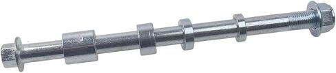 12mm 310mm Front Rear Axle with 38mm 22mm 6mm 5mm Bush fit for Pit pro Dirt Bike Scooter QUAD ATV in Saudi Arabia