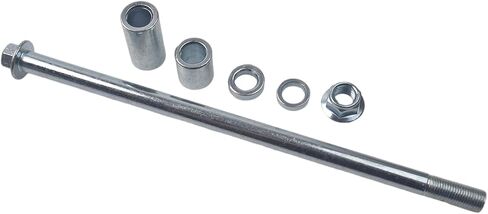12mm 310mm Front Rear Axle with 38mm 22mm 6mm 5mm Bush fit for Pit pro Dirt Bike Scooter QUAD ATV in Saudi Arabia