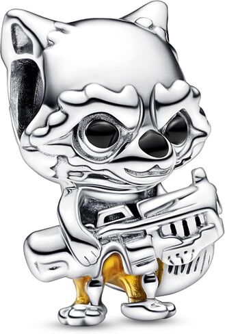Charm Marvel x Pandora 792563C01 Rocket Raccoon in Saudi Arabia