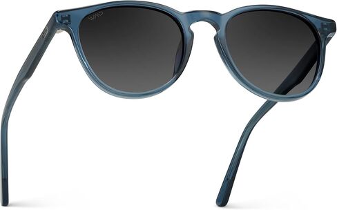 Classic Round Polarized Sunglasses for Men | Retro Design with UV Protection in Kuwait