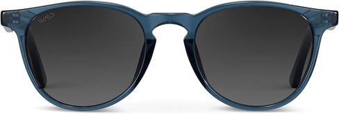 Classic Round Polarized Sunglasses for Men | Retro Design with UV Protection in Kuwait
