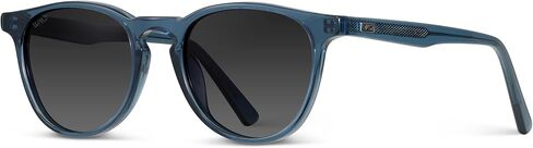 Classic Round Polarized Sunglasses for Men | Retro Design with UV Protection in Kuwait