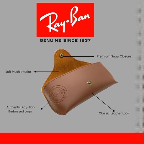 Ray-Ban Special Edition Sunglasses Case - Lens Cleaning Solution Spray - Microfiber Cloth, and Keychain Screwdriver - Bundle in Saudi Arabia
