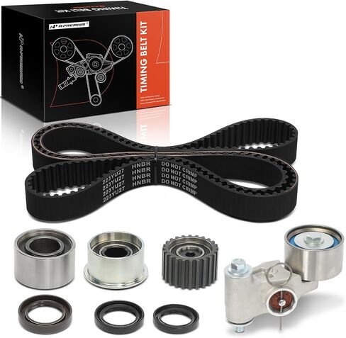 طقم حزام توقيت المحرك A-Premium متوافق مع Subaru Outback 2000-2009، Legacy 2000-2009، Baja 2003-2006 - SOHC 2.5L in Saudi Arabia