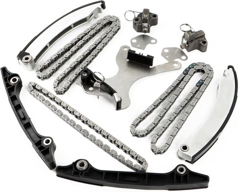 مجموعة سلسلة توقيت المحرك TKMI037NG لـ 2002-2011 Liberty 3.7L، لـ 2002-2010 Ram 1500 3.7L، لـ 2006-2010 Commander 3.7L، لـ 2005-2010 Grand Cherokee 3.7L استبدال OE TK10210 90393SC in Kuwait