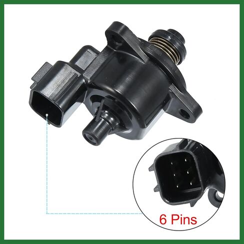 صمام التحكم في الهواء الخامل Motoforti 13520-31G00 لسوزوكي King Quad 500 550 750 2008-2018 طويل الأمد in Saudi Arabia