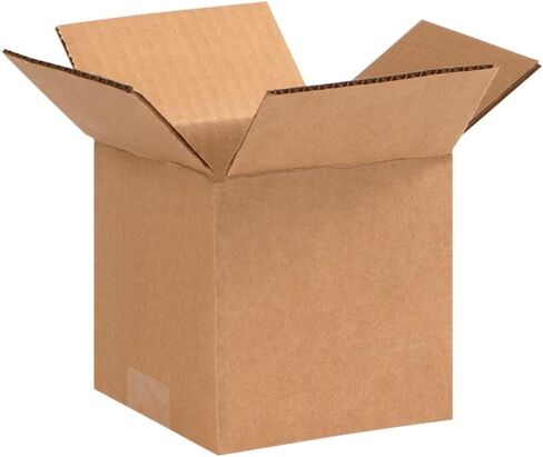 Aviditi Shipping Boxes Small 12"L x 12"W x 12"H, 25-Pack | Corrugated Cardboard Box for Packing, Moving and Storage in Saudi Arabia