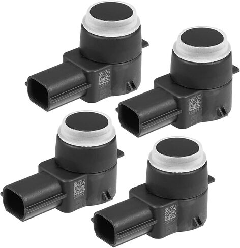 X AUTOHAUX 4pcs Car Bumper PDC Reverse Parking Assist Sensor 1EW63AXRAA for Chrysler 300 2009-2014 for Dodge Charger 2011-2014 for Ram in Saudi Arabia