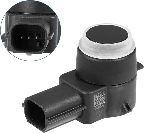 X AUTOHAUX 4pcs Car Bumper PDC Reverse Parking Assist Sensor 1EW63AXRAA for Chrysler 300 2009-2014 for Dodge Charger 2011-2014 for Ram in Saudi Arabia