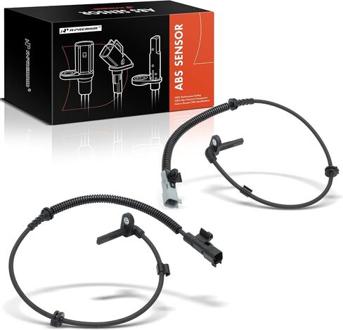 A-Premium ABS Wheel Speed Sensor Compatible with Chevrolet Models - Sonic 2012-2020 - Rear Left Driver Side, Replace# 95231662, 95164925 in Saudi Arabia