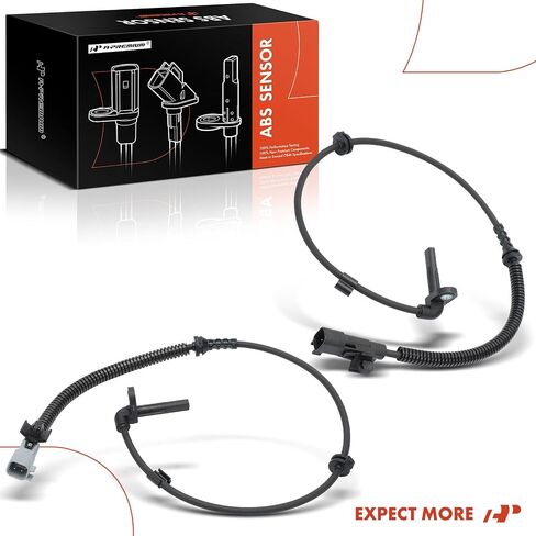 A-Premium ABS Wheel Speed Sensor Compatible with Chevrolet Models - Sonic 2012-2020 - Rear Left Driver Side, Replace# 95231662, 95164925 in Saudi Arabia