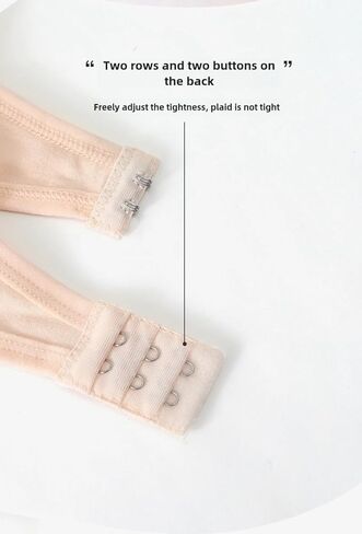 حمالة صدر رياضية للفتيات الكبيرات مع وسادات قابلة للتنفس، حمالات صدر للتدريب من القطن للمراهقات in Kuwait