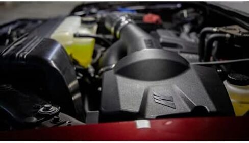 مدخل هواء عالي الأداء من ميشيموتو MMAI-F35T-17، متوافق مع 2017-2021 Ford F-150 2.7L و3.5L EcoBoost، فلتر زيتي in Saudi Arabia