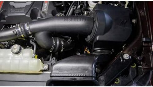 مدخل هواء عالي الأداء من ميشيموتو MMAI-F35T-17، متوافق مع 2017-2021 Ford F-150 2.7L و3.5L EcoBoost، فلتر زيتي in Saudi Arabia