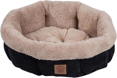 Petmate Cozy Dog Bed, 21"L x 21"W x 6"Th, Blend Material, Machine Washable in Kuwait