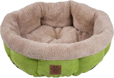 Petmate Cozy Dog Bed, 21"L x 21"W x 6"Th, Blend Material, Machine Washable in Kuwait