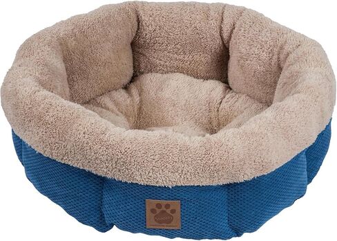 Petmate Cozy Dog Bed, 21"L x 21"W x 6"Th, Blend Material, Machine Washable in Kuwait