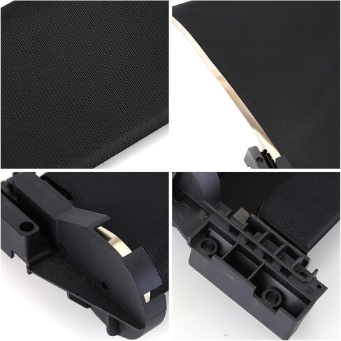 فتحة سقف ظلة غطاء ستارة بديلة لـ 2018 2017 2016 BMW X1 فتحة سقف ظل بانورامي للسيارة داخل غطاء فتحة سقف ستارة ظلة سوداء لـ X1 F48 F45 F46 54107391796 54107391797 in Kuwait