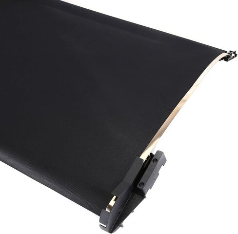 فتحة سقف ظلة غطاء ستارة بديلة لـ 2018 2017 2016 BMW X1 فتحة سقف ظل بانورامي للسيارة داخل غطاء فتحة سقف ستارة ظلة سوداء لـ X1 F48 F45 F46 54107391796 54107391797 in Kuwait