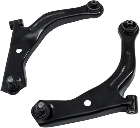 2 قطعة ذراع تحكم سفلي أمامي كامل مع مجموعات تعليق تجميع وصلة كروية K80399 K80400 متوافق مع 2008-2011 Mazda Tribute متوافق مع 2004-2012 Ford Escape in Kuwait