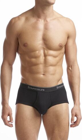 Stanfield's Men's Supreme Cotton Blend Regular Rise Brief in Saudi Arabia