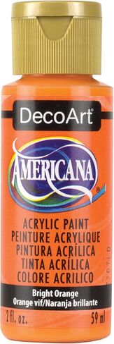 DecoArt Acrylic Paint, 2 Fl Oz (Pack of 1), Burnt Orange in Saudi Arabia