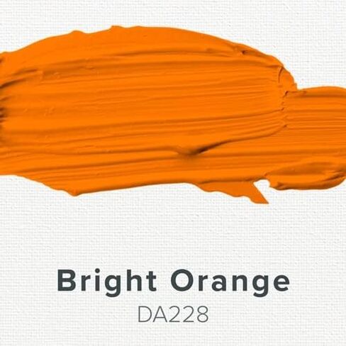 DecoArt Acrylic Paint, 2 Fl Oz (Pack of 1), Burnt Orange in Saudi Arabia