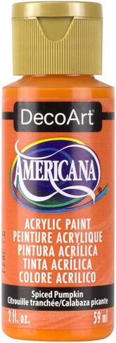 DecoArt Acrylic Paint, 2 Fl Oz (Pack of 1), Burnt Orange in Saudi Arabia