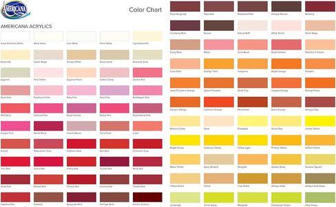 DecoArt Acrylic Paint, 2 Fl Oz (Pack of 1), Burnt Orange in Saudi Arabia