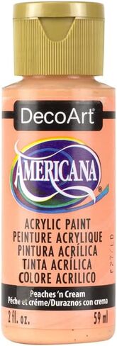 DecoArt Acrylic Paint, 2 Fl Oz (Pack of 1), Burnt Orange in Saudi Arabia
