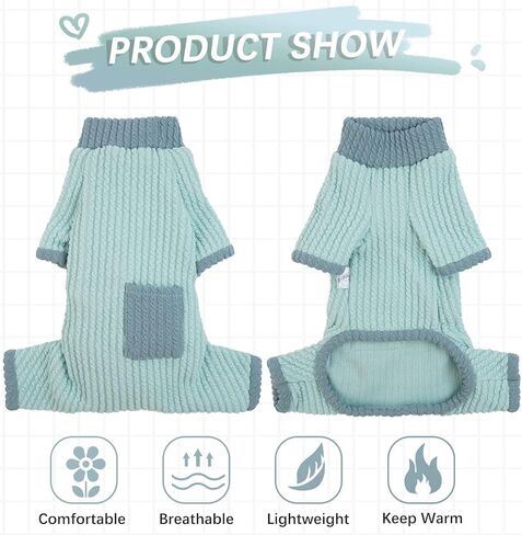 DENTRUN Sphynx القطط بدون شعر سترة شتوية دافئة لطيف بلوفر عالي المرونة قمصان هريرة قابلة للتنفس ملابس ترفيهية للقطط سترة ذات ياقة مدورة ملابس قطط رائعة سترة بيجامة بذلة in Kuwait