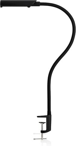Reliable UberLight Flex 3200TL Task Light – LED Portable Desk Light with Clamp, USB Connection, 26.5" Flexible Gooseneck, 270° Rotational Head, 9 Light Settings, and up to 60,000 Hours of Use (Black) in Saudi Arabia