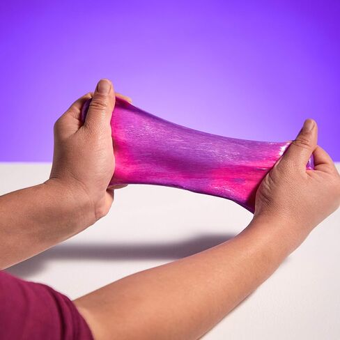 Elmer's Color Changing Liquid Glue | Makes Slime That Changes Color As You Play, Pink to Purple, 5 oz. in Saudi Arabia
