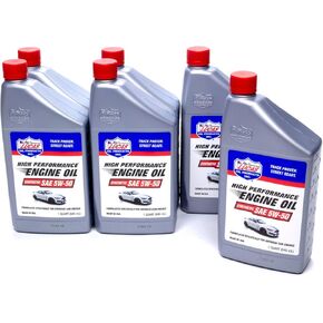 Lucas Oil 10101-6 Synthetic SAE 5w50 Oil Case 6 x 1 Quart, 1 Pack