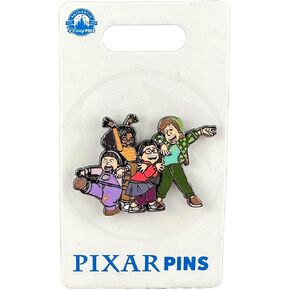 Disney Pin - Turning Red - Meilin Lee, Priya, Miriam and Abby - Cast