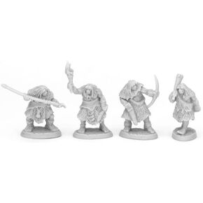 Bones Black: Black Bear Tribe Cavemen (4)