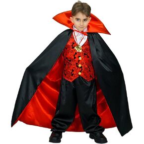 Chlidren Deluxe Gothic Vampire Costumes