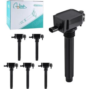 6PCS UF648 Ignition Coil Pack 3.2L 3.6L V6 For Chrysler 200 300 Town & Country for Dodge Avenger Challenger Journey Charger Grand Caravan,Jeep Grand Cherokee Wrangler,Ram 1500 Classic,VW Routan