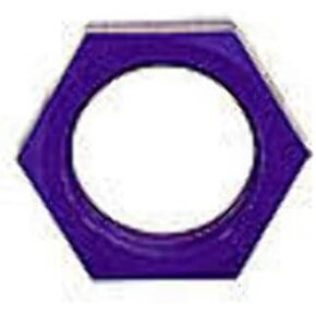 XRP 992410 Size 10 Aluminum Bulkhead Nut