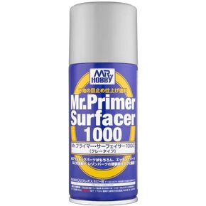 GSI Creos - B524 Mr. Primer Surfacer 1000 Spray (170ml), Mr. Hobby