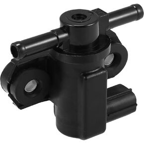 X AUTOHAUX Vapor Canister Purge Valve Solenoid 911-141 12581985 for Honda Accord 2004-2007 for Acura 2004-2008 for Honda Odyssey Purge Control Valve Black