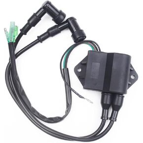 New CDI Coil Unit Assy Compatible With Tohatsu M6B M8B M9.8B Nissan NS6B NS8B NS9.8B 2-stroke Replace 3B2-06060-0 3B2-06170-0