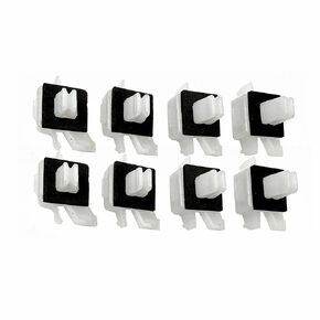 Windshield Reveal Molding Retainer Clips for 2007-2014 Toyota FJ Cruiser 7556335010 75563-35010 (8pcs)