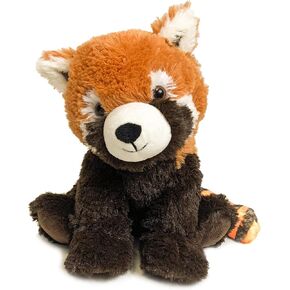 Intelex Warmies Microwavable French Lavender Scented Plush, Red Panda Warmies, Multicolor, 14" X 8" X 4"