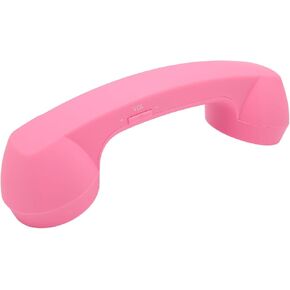 Wireless Retro Telephone Handset, Bluetooth Retro Phone with HD Speaker, Rechargeable, Radiation Proof, Wireless Mobile Phone Handset Receiver (Black)