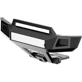 MEW4 16100 1/16 Scale RC Car Bumper with Headlight Accessories, Parts Number 16100 for M161 / M64