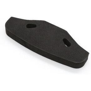 RC Sponge Front Bumper, Sponge RC Car Front Bumper Available for Tamiya TT01 TT02 53683 51007 (black)