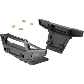 AMORIL Front& Rear Bumper for RC Brushless Truck Mini 1/10 RZ001G-A,Part Number R11068