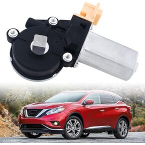 Power Window Motor Compatible with Infiniti EX/35 37,FX/35 37 50 G/25 35 37,M35 Q40 QX50,Front Driver Side & Nissan Murano Altima Quest,Front Passenger Side,6 Pins,Replace# 80731EH100